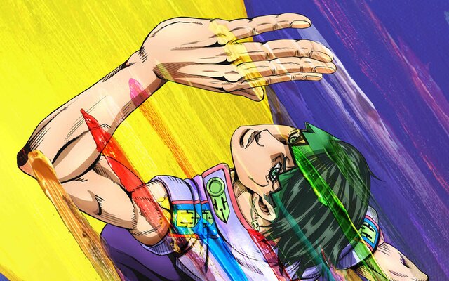 Kishibe Rohan Speeds Into New OVA Key Visual!