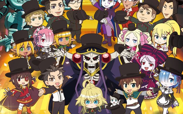 Isekai Quartet: Another World Anime Film's Teaser Unveils Story