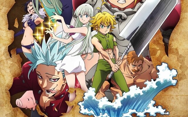 Fairy Tail Teases Series Climax With Fiery Key Visual!