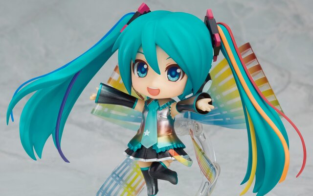 10th anniversary miku figure