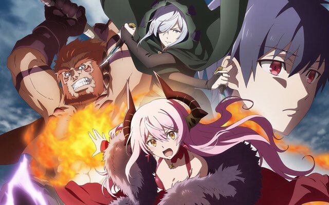 Hataraku Maou-sama! - Parte 2 da 2ª temporada estreia em julho - AnimeNew