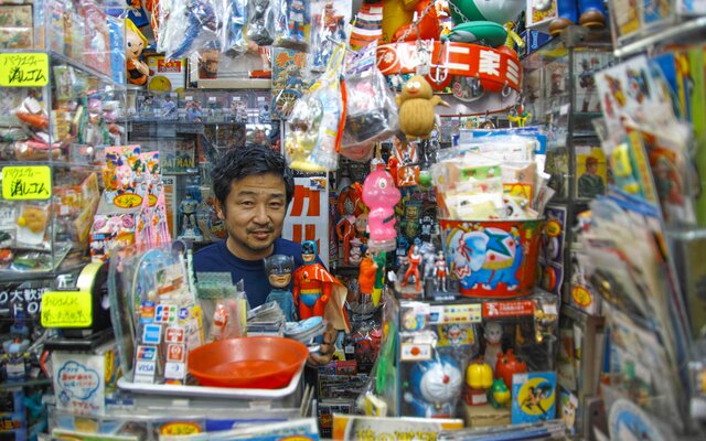 Gaocchi: Tokyo's Best Store for Vintage Japanese Toys