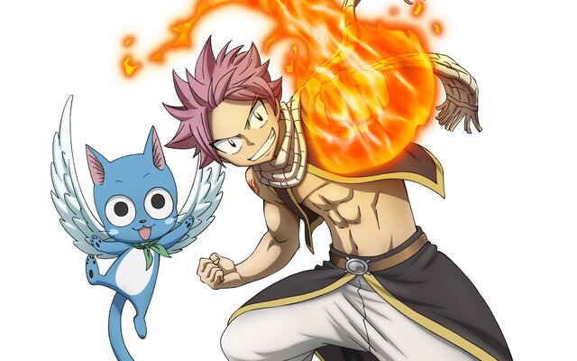 Happy Fairy Tail Character Protagonist Anime, Fairy Tail File, television,  cartoons, mangaka png