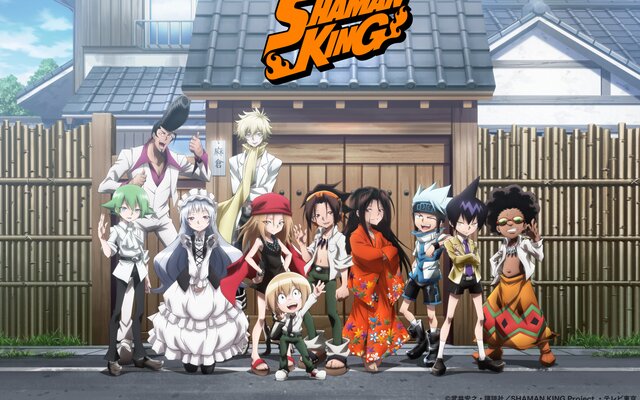 Shaman King Flowers anime unveils key visual, cast, and set to