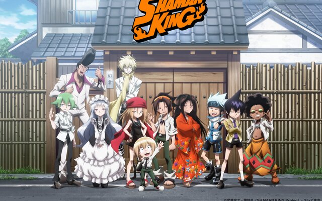 Shaman King Flowers Anime's Teaser Unveils Cast, Staff, January