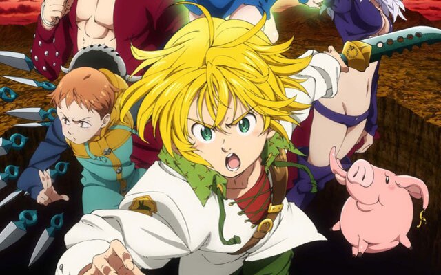 Nanatsu no Taizai: Hikari ni Norowareshi Mono-tachi' Movie Reveals  Additional Cast, First Trailer 