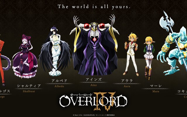 OVERLORD VAI TER 5 TEMPORADA? - Overlord 5 temporada 