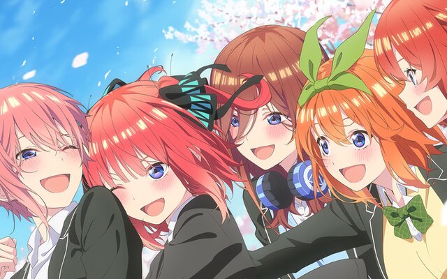 5TOUBUN NO HANAYOME  アニメのネコ, アニメキャラクター, ロマンスアニメ