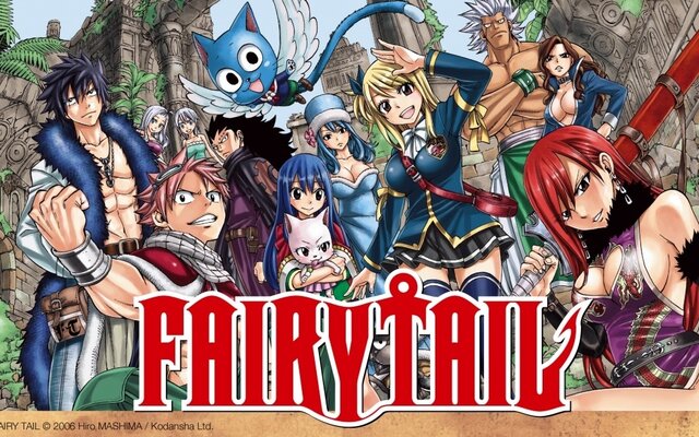 Trailer da nova temporada do anime de Fairy Tail – OTSS! – 社交オタク!
