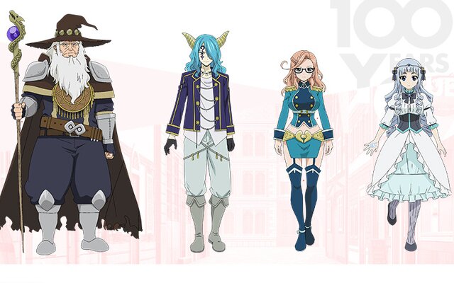 Fairy Tail: 100 Years Quest Anime Announces More Cast Members!