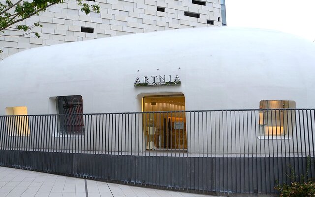 Artnia, The New Square Enix Cafe and Store in Shinjuku