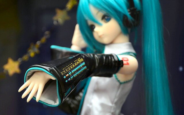 hobby stock miku