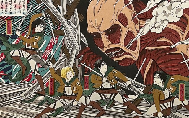  Attack on Titan, Part 2 (Limited Edition Blu-ray/DVD Combo) :  Bryce Papenbrook, Trina Nishimura, Josh Grelle, Tetsuro Araki, Mike  McFarland: Movies & TV