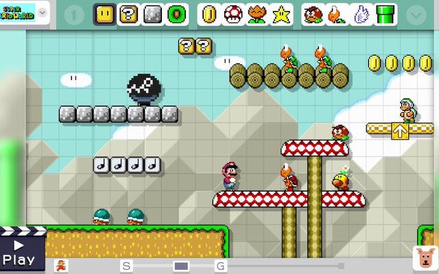 2015 Game of the Year #2: Super Mario Maker