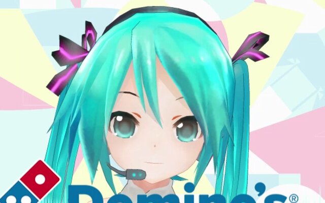 “dominos App Feat Hatsune Miku” Is A Blast From Initial Startup To The Final Bite Of Pizza 