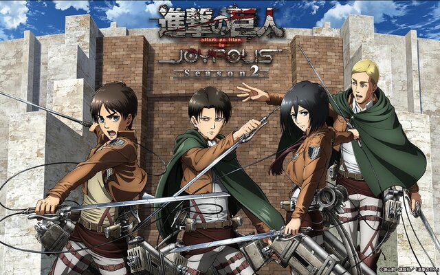 Pôster da 4ª temporada de Attack On Titan - puzzle online