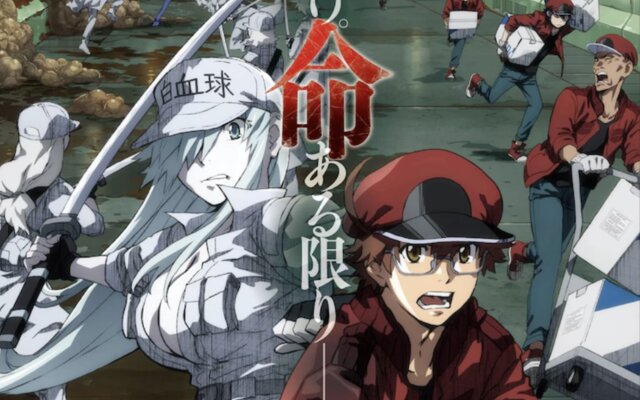 MyAnimeList.net - Akane Shimizu's Hataraku Saibou (Cells at Work