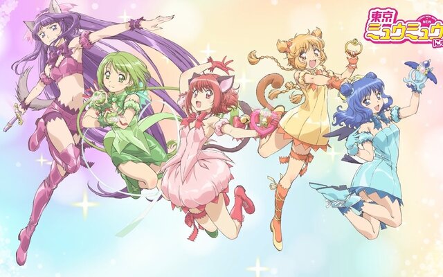 Tokyo Mew Mew New ♡ 2nd Season - Statistics 