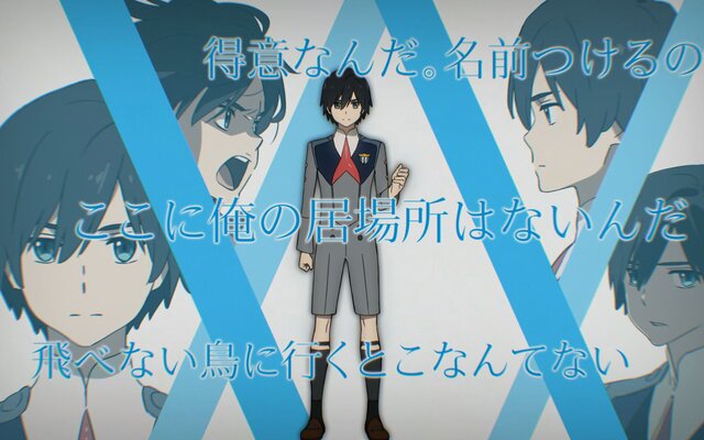 Darling in the FranXX' Shares Original Character Designs