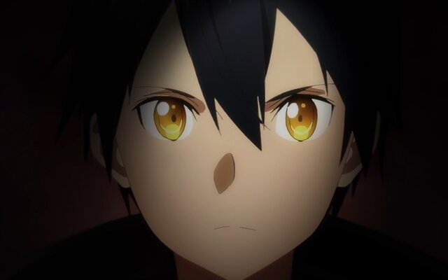 Sword Art Online: Why Kirito's Eyes Turn Gold