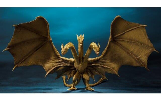 特撮 S.H. MonsterArts KING GHIDORAH (2019) Amazon.com: Tamashii Nations - Godzilla: King of The