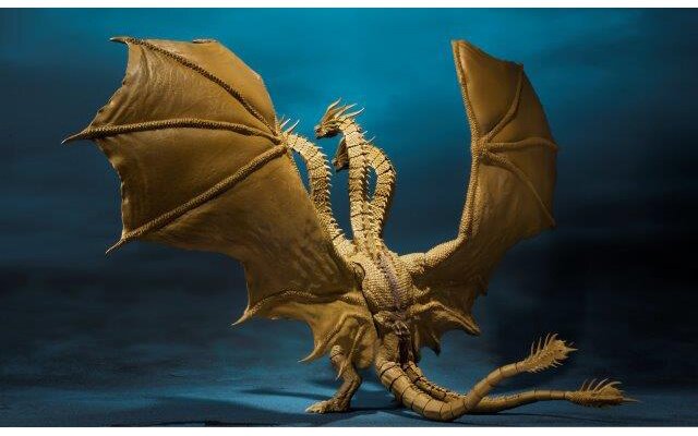 S.H. MonsterArts King Ghidorah (2019): Bandai - Tokyo Otaku
