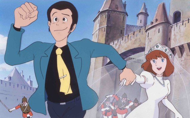 The Castle of Cagliostro Released in MX4D to Commemorate the 50th Anniversary of Lupin III Manga!