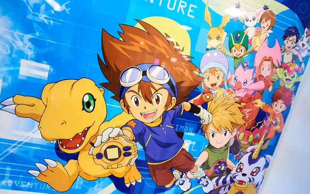 Digimon Reveals 20th Anniversary Visual Event News Tokyo Otaku