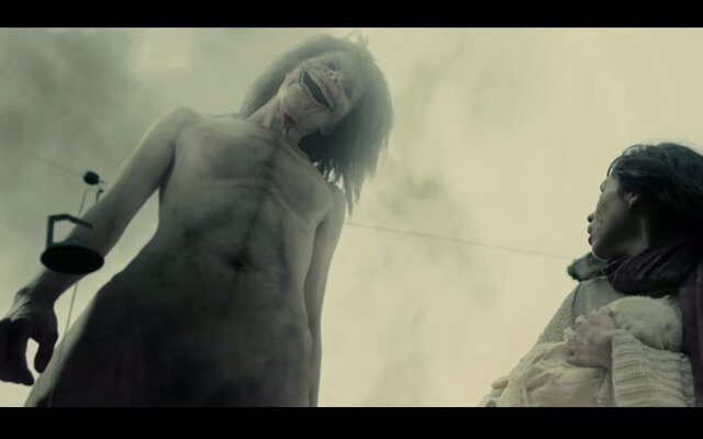 Imagem promocional da afterparty do fim de Attack on Titan The