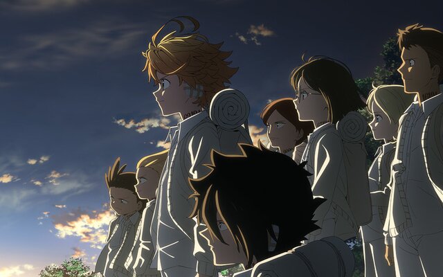 The Promised Neverland, Aobuta now on Netflix - ANIMEPH