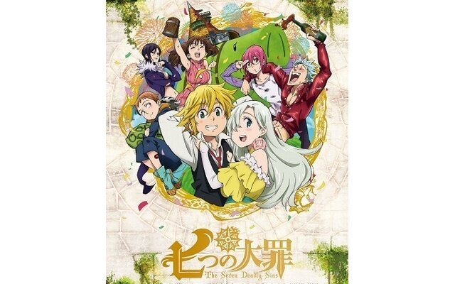 Seven Deadly Sins Gets New Anime Season Anime News Tokyo Otaku Mode Tom Shop Figures