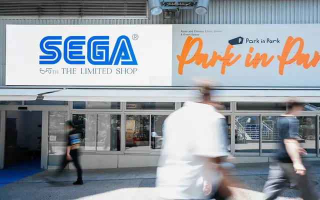 Games, Art, and Culture Collide to Celebrate SEGA&rsquor;s 65th Anniversary at「SEGA 65th THE LIMITED SHOP」