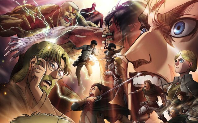 Key Visual for Attack on Titan Final Season The Final Chapter Part 2  Released