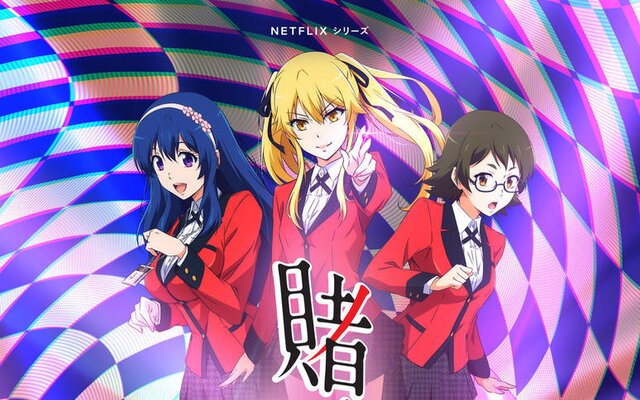 Kakegurui Twin (Animated) | Kakegurui Wikia | Fandom