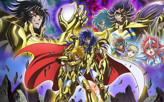 Saint Seiya - Soul of Gold Trailer 