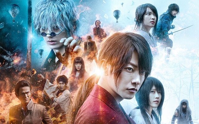 Live-Action Rurouni Kenshin 'Final Chapter' Films Cast Kasumi