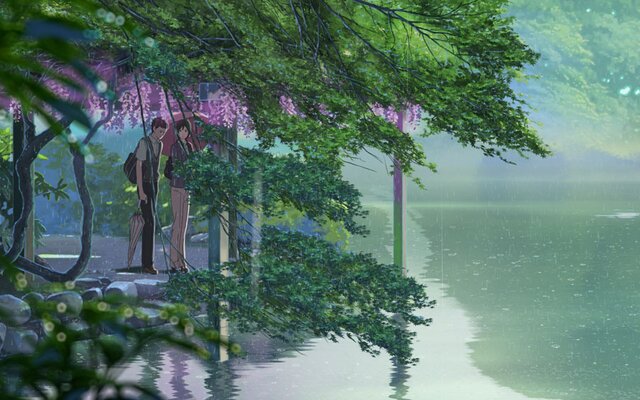 Interview with Director Makoto Shinkai on His New Work “The Garden of ...