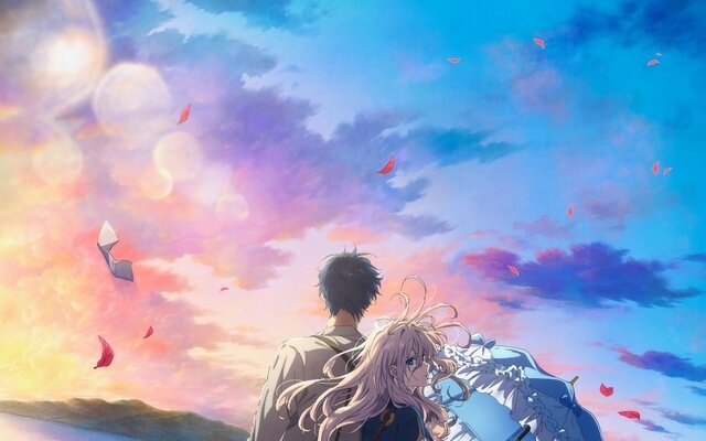 Violet Evergarden Movie Review – is Gilbert dead? Watching anime movies  during a pandemic is kind of nice actually – bonutzuu