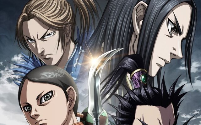 Kingdom Anime Announces Season 5, Release Window