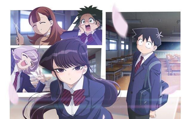 Komi Can't Communicate Season 2 Previews New Cast and Theme Songs