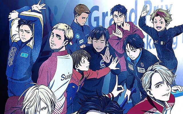 Yuri!!! On Ice - RE-SELL ♢ GALORE