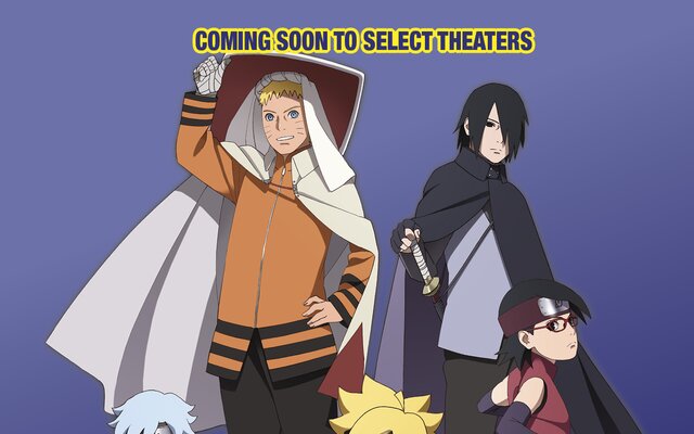 Boruto the Movie trailer Debuts – Good Morning Otaku