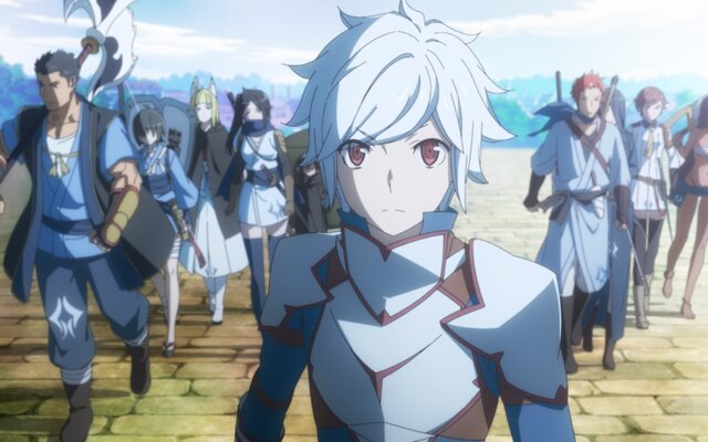 DanMachi Second Season Slated to Air from July 12