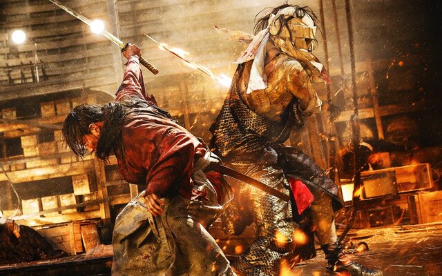 Rurouni Kenshin - The Great Kyoto Fire Arc - Tatsuya Fujiwara