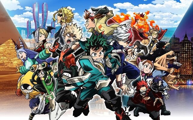 Preview – Boku no Hero Academia / My Hero Academia (Segunda Temporada)