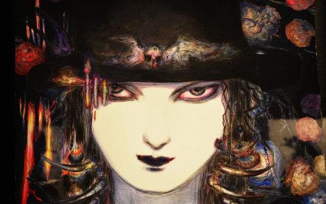 YOSHITAKA AMANO: FINAL FANTASY, A LASTING LEGACY — sabukaru