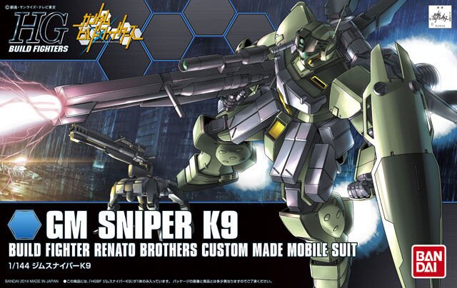 hgbf gm sniper k9