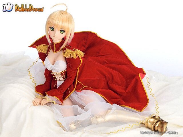 DollfieD Saber Fate/Extra Ver.: VOLKS - Tokyo Otaku Mode (TOM)