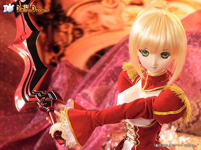 DollfieD Saber Fate/Extra Ver.: VOLKS - Tokyo Otaku Mode (TOM)