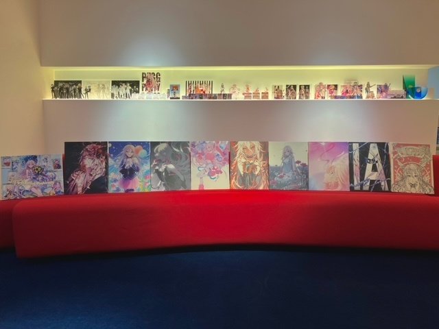 IA × Illustrator Canvas Art Panel Collection - Tokyo Otaku Mode (TOM)